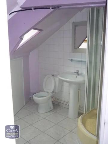 Appartement à louer 1 pièce 21.71m² Valenciennes (59300)