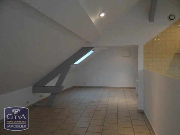 Appartement à louer 1 pièce 21.71m² Valenciennes (59300)