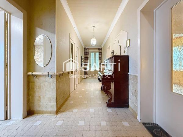 grande maison jumelée