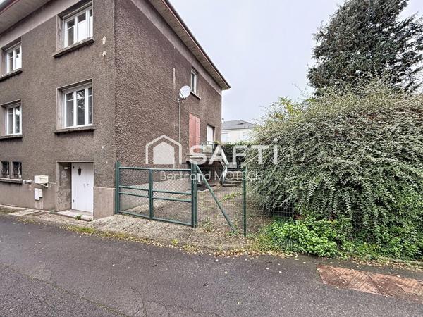 grande maison jumelée