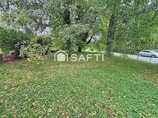 grande maison jumelée