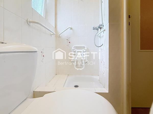 grande maison jumelée