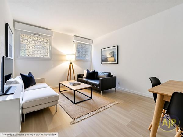 Vente appartement Bordeaux : 109 000 € - AJP Immobilier Le Bouscat