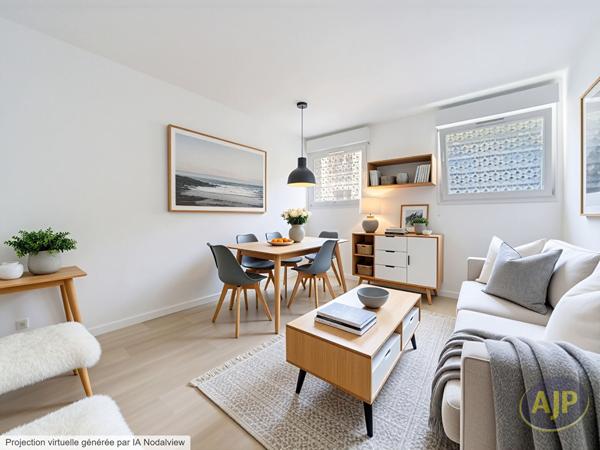 Vente appartement Bordeaux : 109 000 € - AJP Immobilier Le Bouscat
