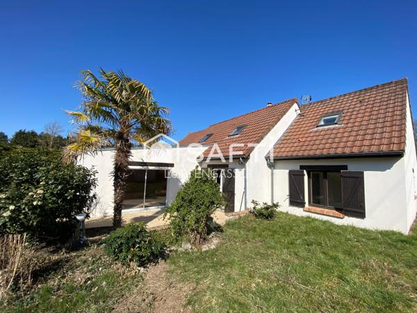 Maison familiale 6 pièces avec garage - Secteur Dreux