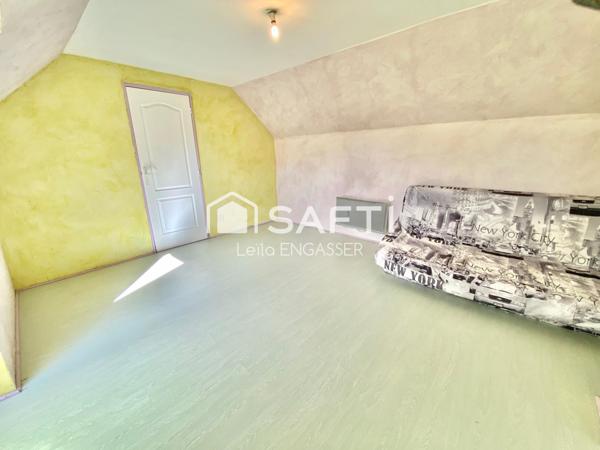 Maison familiale 6 pièces avec garage - Secteur Dreux