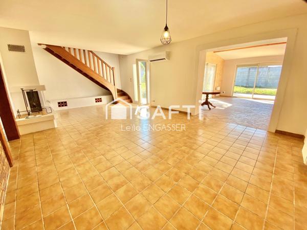 Maison familiale 6 pièces avec garage - Secteur Dreux