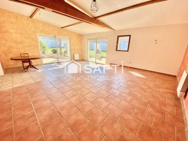 Maison familiale 6 pièces avec garage - Secteur Dreux