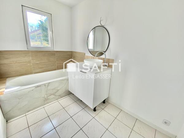 Maison familiale 6 pièces avec garage - Secteur Dreux