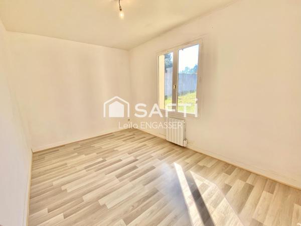 Maison familiale 6 pièces avec garage - Secteur Dreux