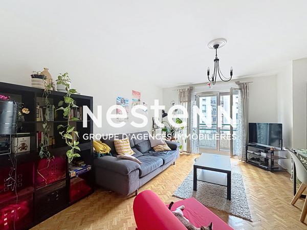 Appartement 4 pièces meublé avec ascenseur et stationnement Dauphiné - Lyon 3e