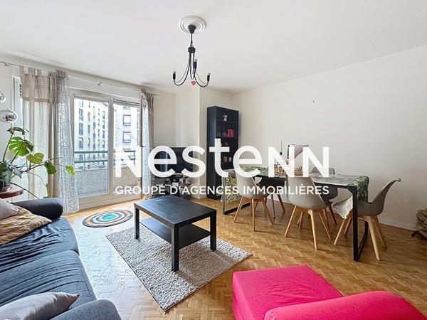 Appartement 4 pièces meublé avec ascenseur et stationnement Dauphiné - Lyon 3e