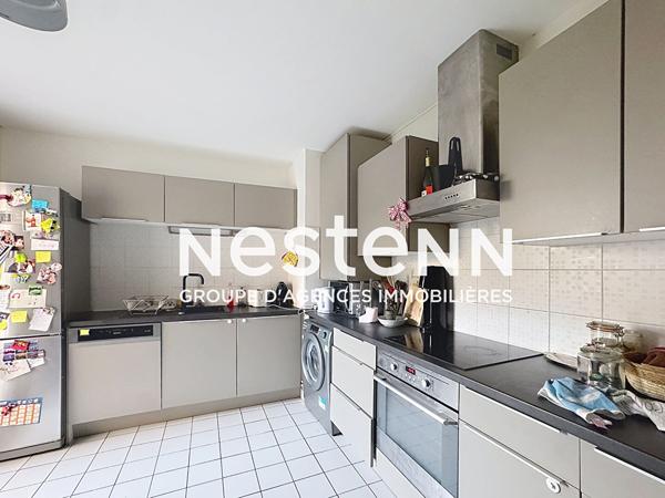Appartement 4 pièces meublé avec ascenseur et stationnement Dauphiné - Lyon 3e