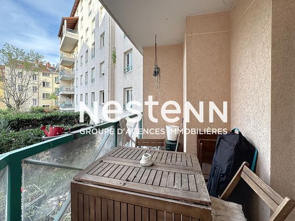 Appartement 4 pièces meublé avec ascenseur et stationnement Dauphiné - Lyon 3e