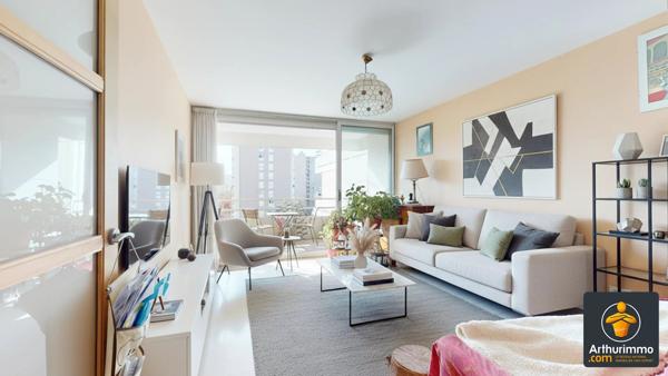 Vente Appartement 3 pièces 70 m2 à Villeurbanne