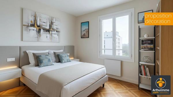 Vente Appartement 3 pièces 70 m2 à Villeurbanne