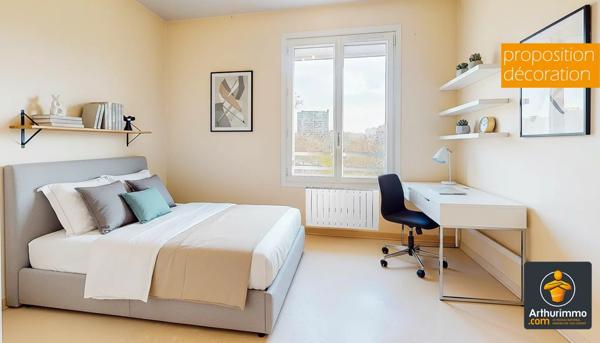 Vente Appartement 3 pièces 70 m2 à Villeurbanne