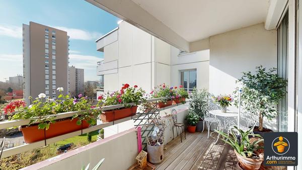 Vente Appartement 3 pièces 70 m2 à Villeurbanne