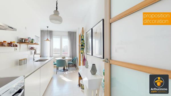 Vente Appartement 3 pièces 70 m2 à Villeurbanne