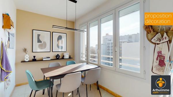 Vente Appartement 3 pièces 70 m2 à Villeurbanne