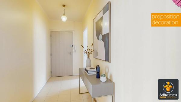 Vente Appartement 3 pièces 70 m2 à Villeurbanne