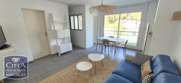 Appartement à louer 35.71m² Cucq (62780)