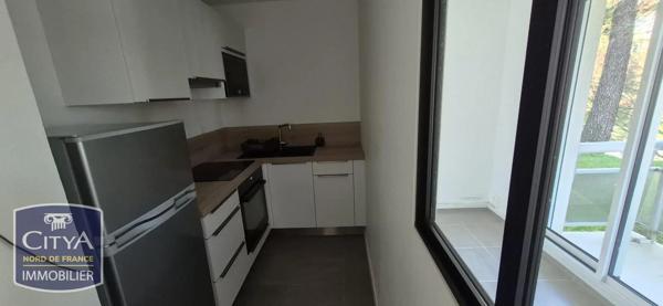 Appartement à louer 35.71m² Cucq (62780)
