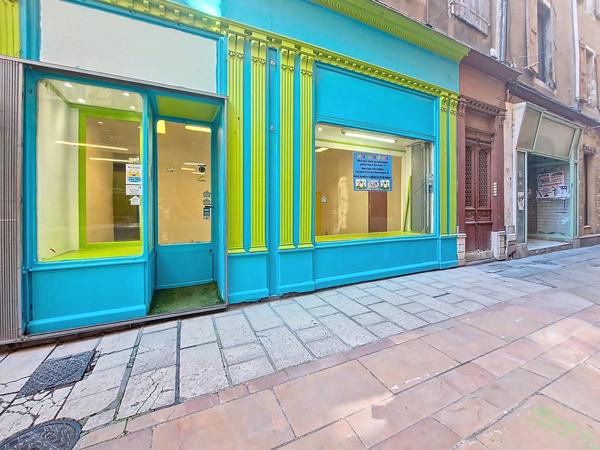 Local commercial en centre ville
