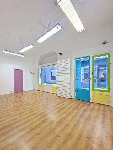 Local commercial en centre ville