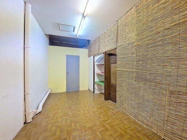 Local commercial en centre ville