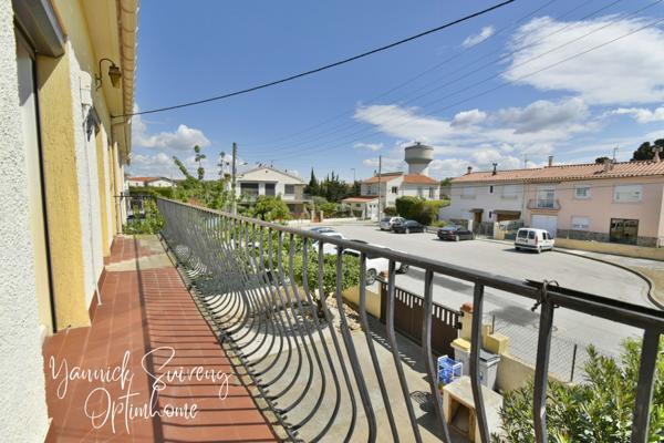 Maison individuelle divisé en 2 logements - PEZILLA LA RIVIERE (66)