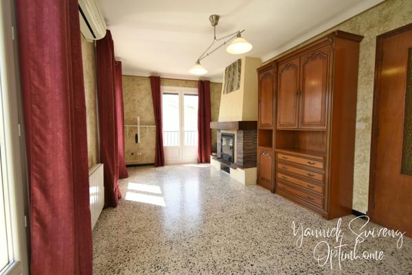 Maison individuelle divisé en 2 logements - PEZILLA LA RIVIERE (66)