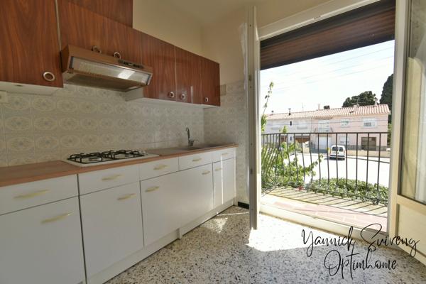 Maison individuelle divisé en 2 logements - PEZILLA LA RIVIERE (66)