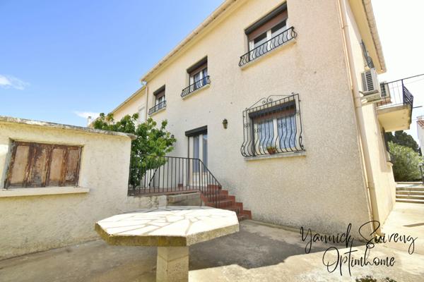 Maison individuelle divisé en 2 logements - PEZILLA LA RIVIERE (66)