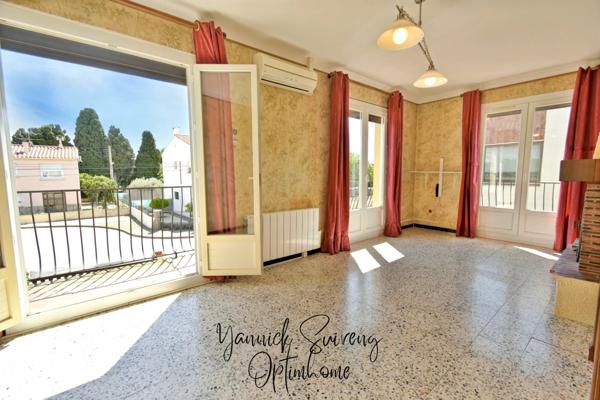 Maison individuelle divisé en 2 logements - PEZILLA LA RIVIERE (66)