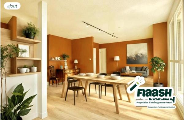 Bel appartement F4 au Bois de Vaires-sur-Marne