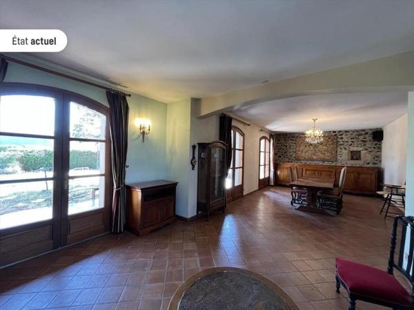 Maison à vendre 265 000 € Cazères 3 p 103 m² DPE D