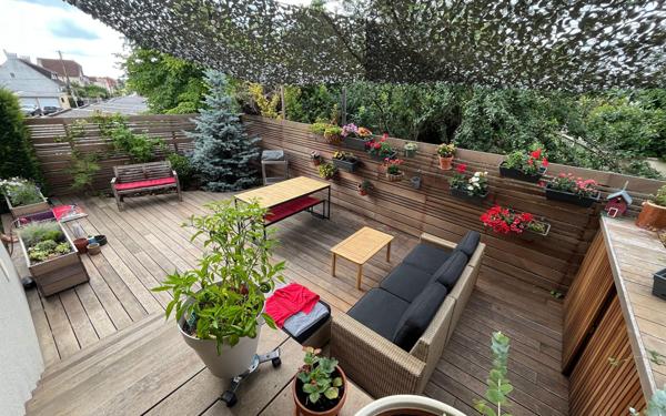 Maison à vendre    4 pièces • 75 m2 Eaubonne