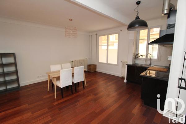 Studio à vendre 50 m² Paris 20