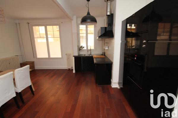 Studio à vendre 50 m² Paris 20