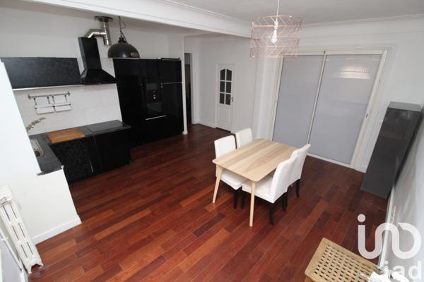 Studio à vendre 50 m² Paris 20