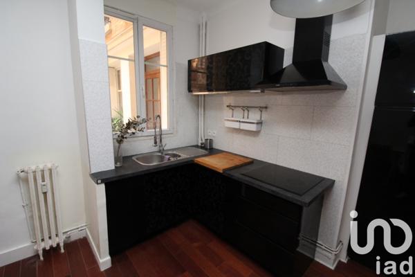 Studio à vendre 50 m² Paris 20