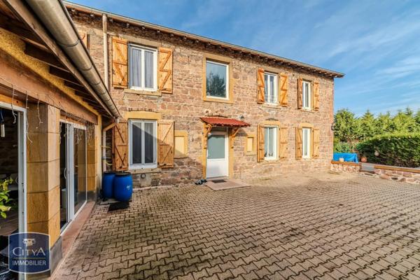 Maison à vendre 5 pièces 130m² Thizy-les-Bourgs (69240)