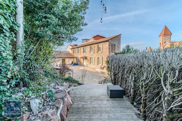 Maison à vendre 5 pièces 130m² Thizy-les-Bourgs (69240)