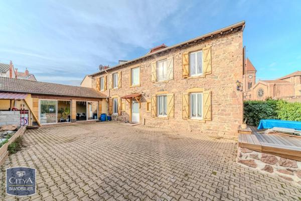 Maison à vendre 5 pièces 130m² Thizy-les-Bourgs (69240)