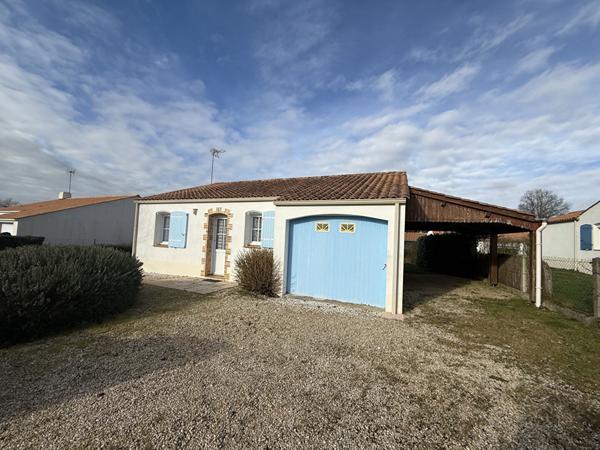 Maison L Aiguillon Sur Vie 3 pièce(s) 54.1 m2