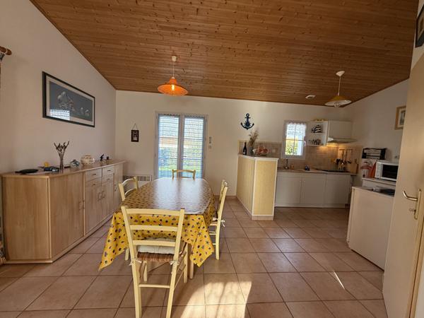 Maison L Aiguillon Sur Vie 3 pièce(s) 54.1 m2