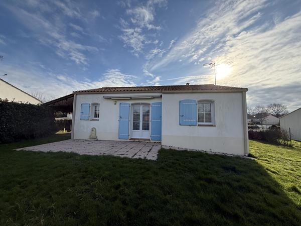 Maison L Aiguillon Sur Vie 3 pièce(s) 54.1 m2