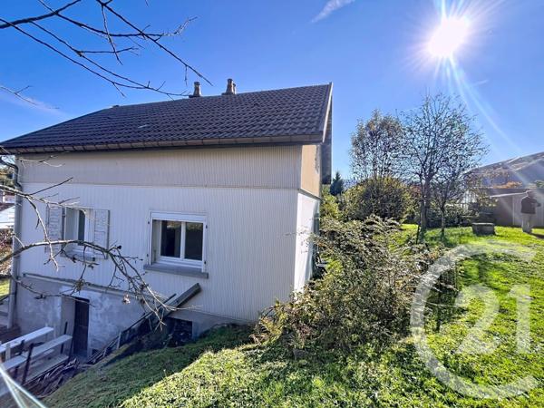 Maison à vendre  4 pièces - 77 m2 REMIREMONT - 88