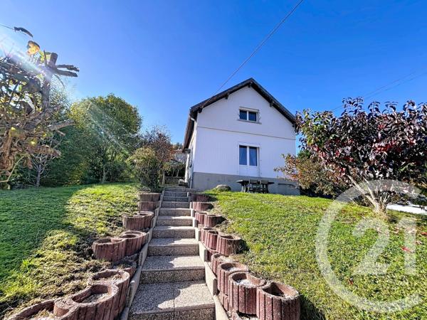 Maison à vendre  4 pièces - 77 m2 REMIREMONT - 88